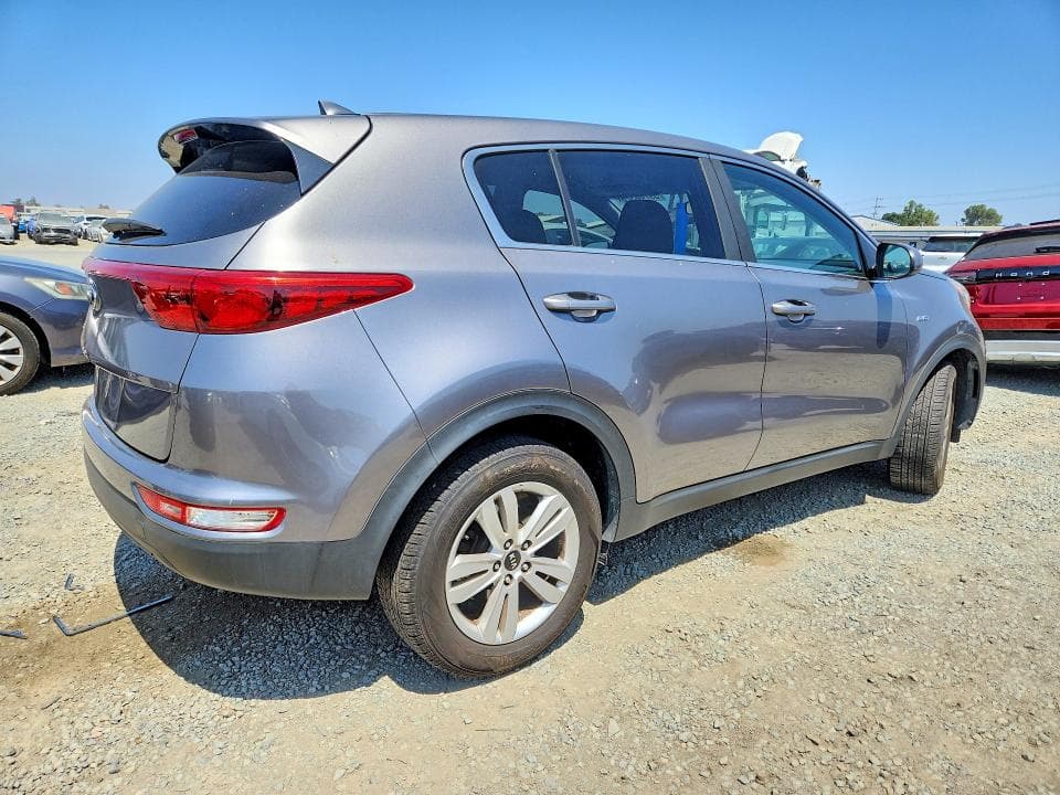 2018 KIA SPORTAGE LX 3