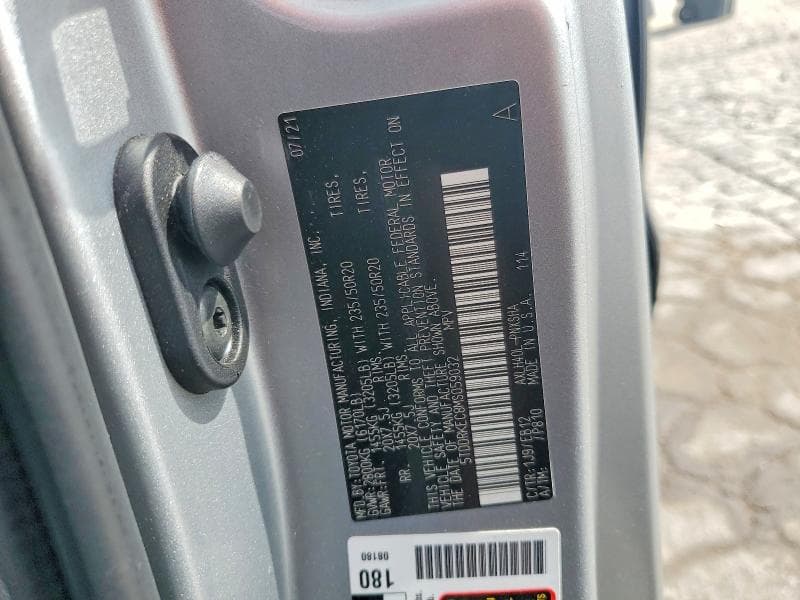 2021 TOYOTA SIENNA XSE 13