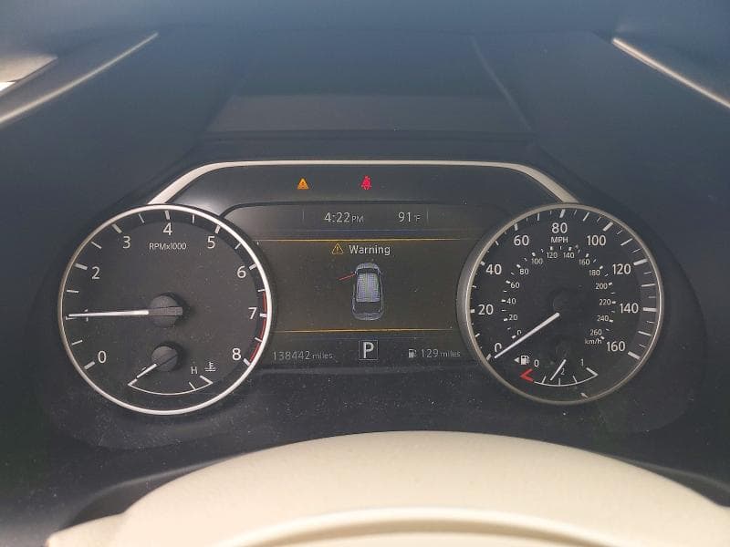 2018 NISSAN MURANO SL 9