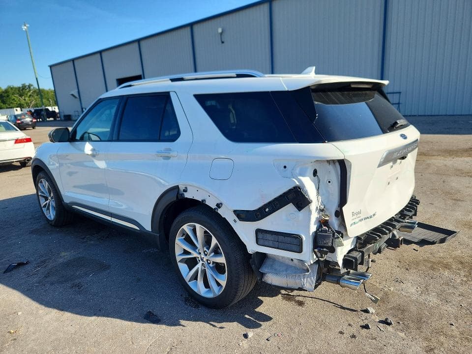 2021 FORD EXPLORER PLATINUM 2