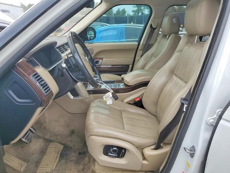 2017 LAND ROVER RANGE ROVER SUPERCHARGED 7