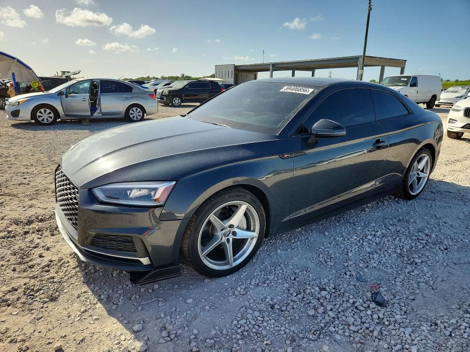 2018 AUDI A5 PREMIUM PLUS S-LINE