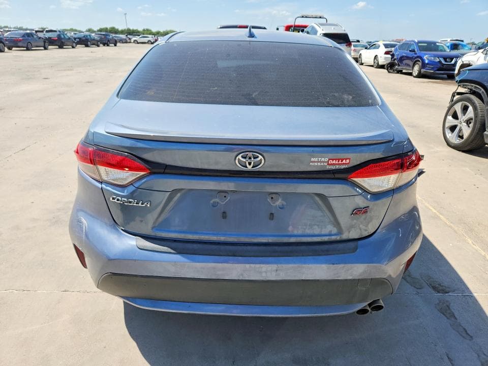 2022 TOYOTA COROLLA SE 6