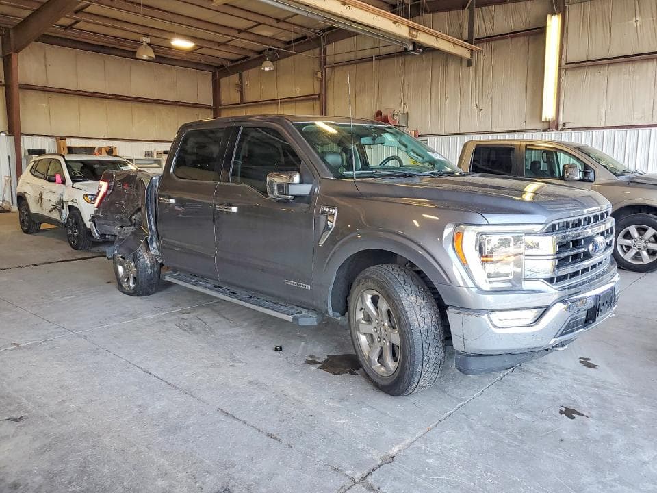 2021 FORD F150 SUPERCREW 4