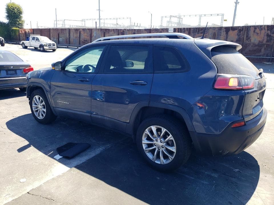 2020 JEEP CHEROKEE LATITUDE 2