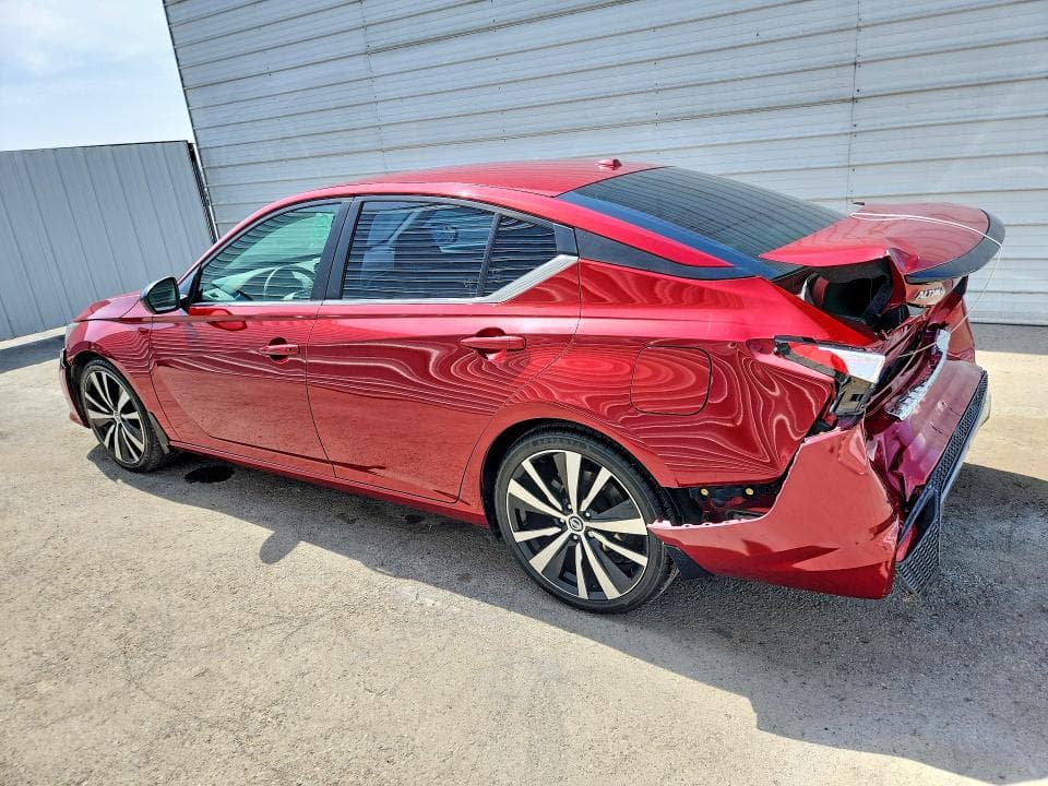 2019 NISSAN ALTIMA SR 2