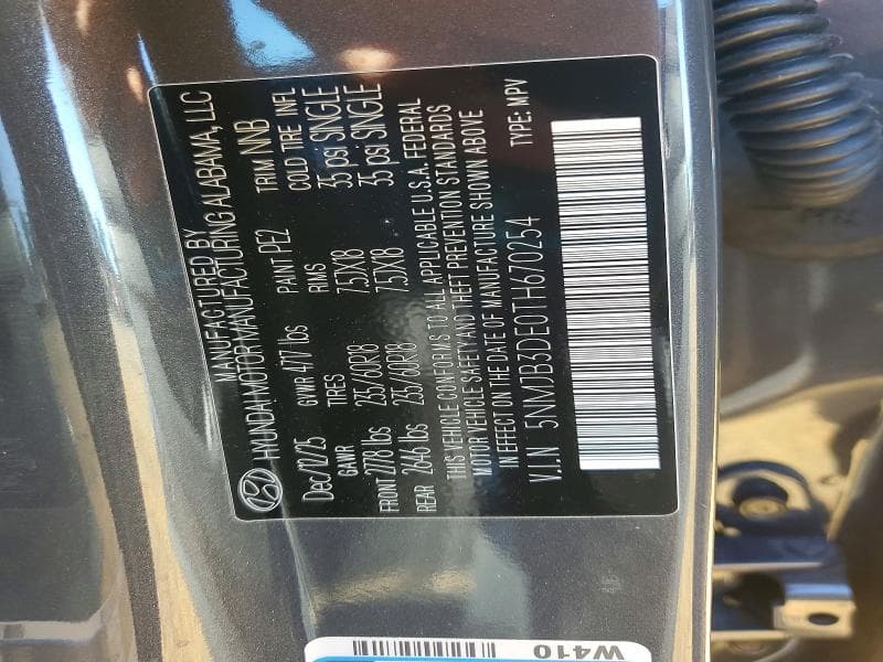 2026 HYUNDAI TUCSON SEL 13