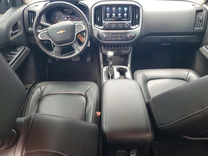 2022 CHEVROLET COLORADO ZR2 8