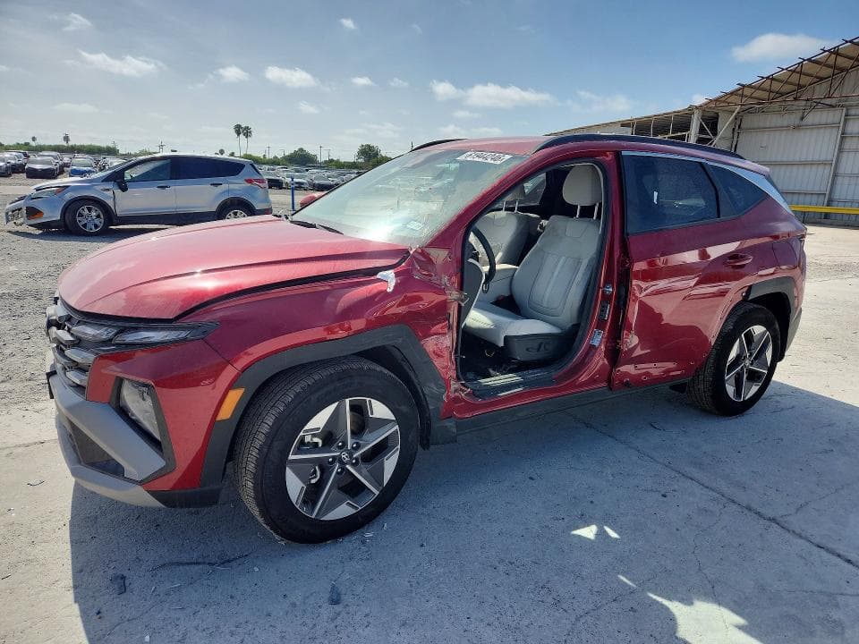 2026 HYUNDAI TUCSON SEL - 1