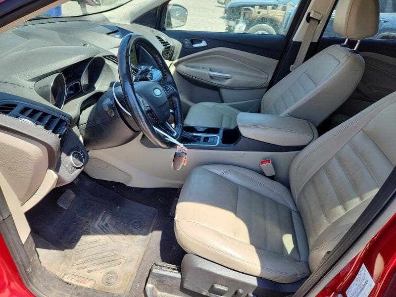 2017 FORD ESCAPE TITANIUM 7