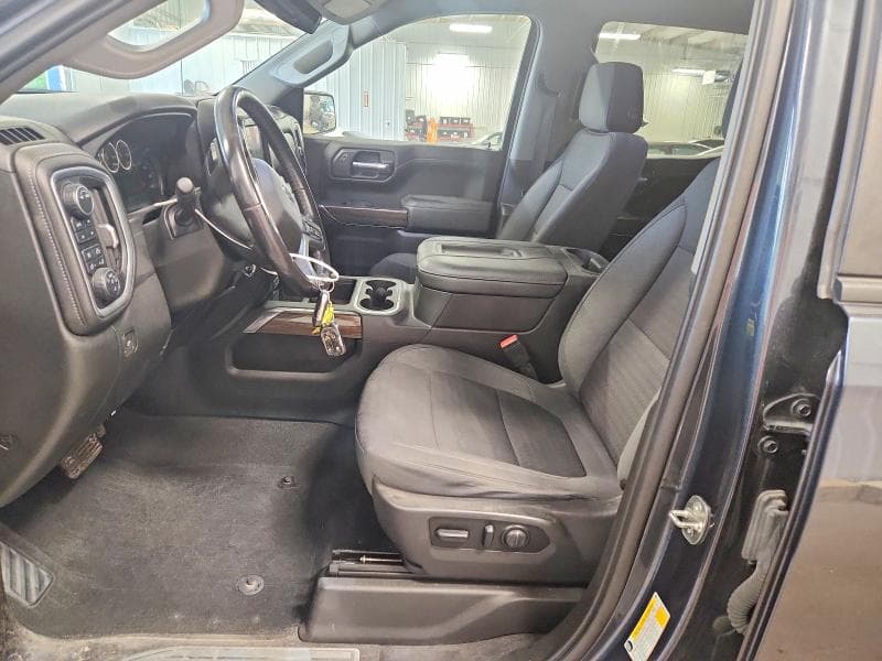 2021 CHEVROLET SILVERADO K1500 RST 7