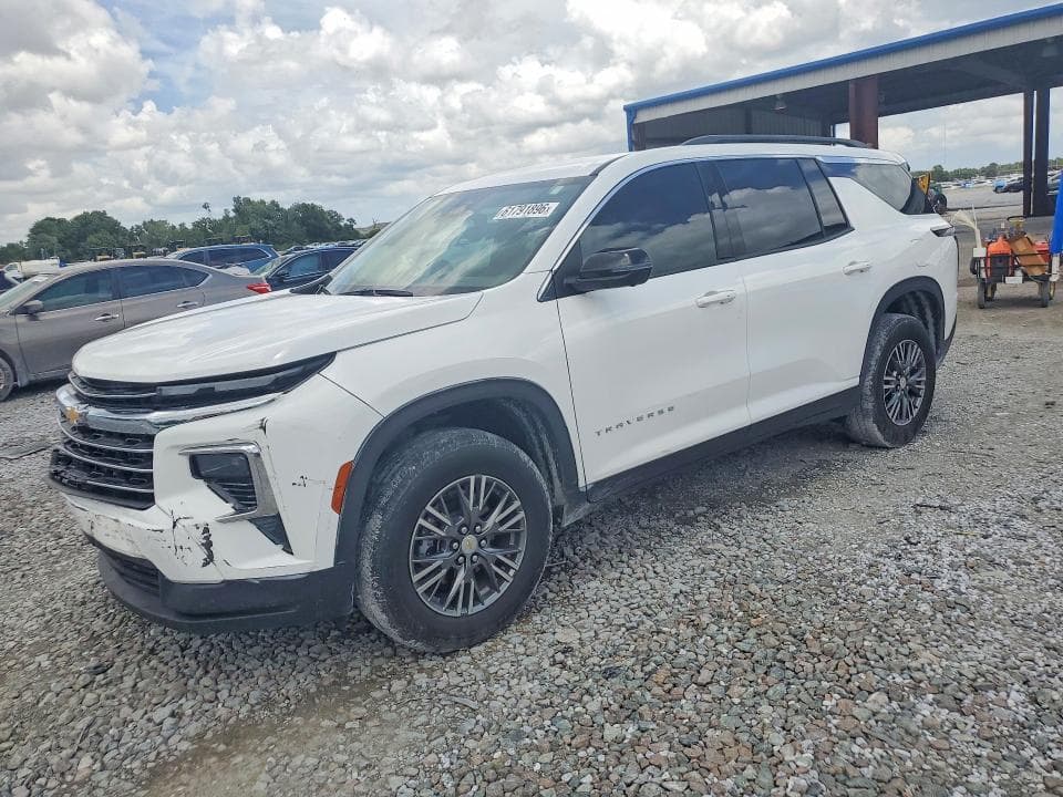 2025 CHEVROLET TRAVERSE LT - 1