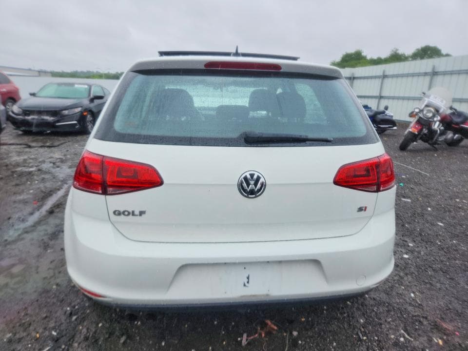 2017 VOLKSWAGEN GOLF S 6