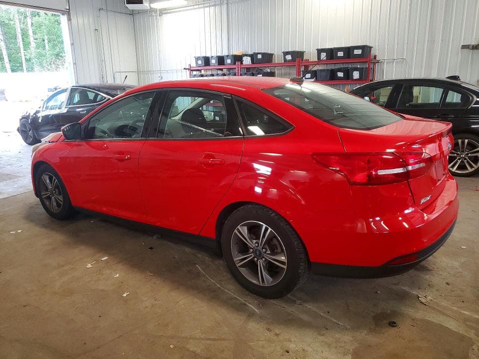 2017 FORD FOCUS SE 2