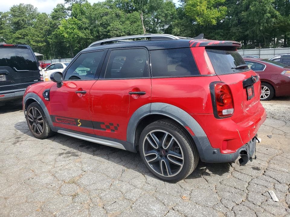 2018 MINI COOPER S COUNTRYMAN ALL4 2