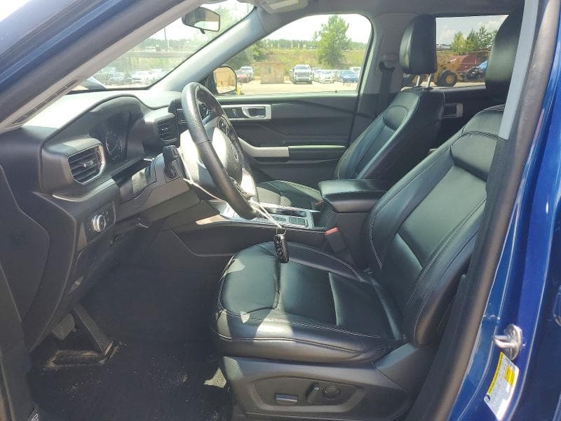 2021 FORD EXPLORER XLT 7