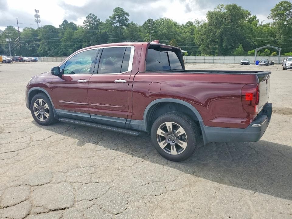 2017 HONDA RIDGELINE RTL 2