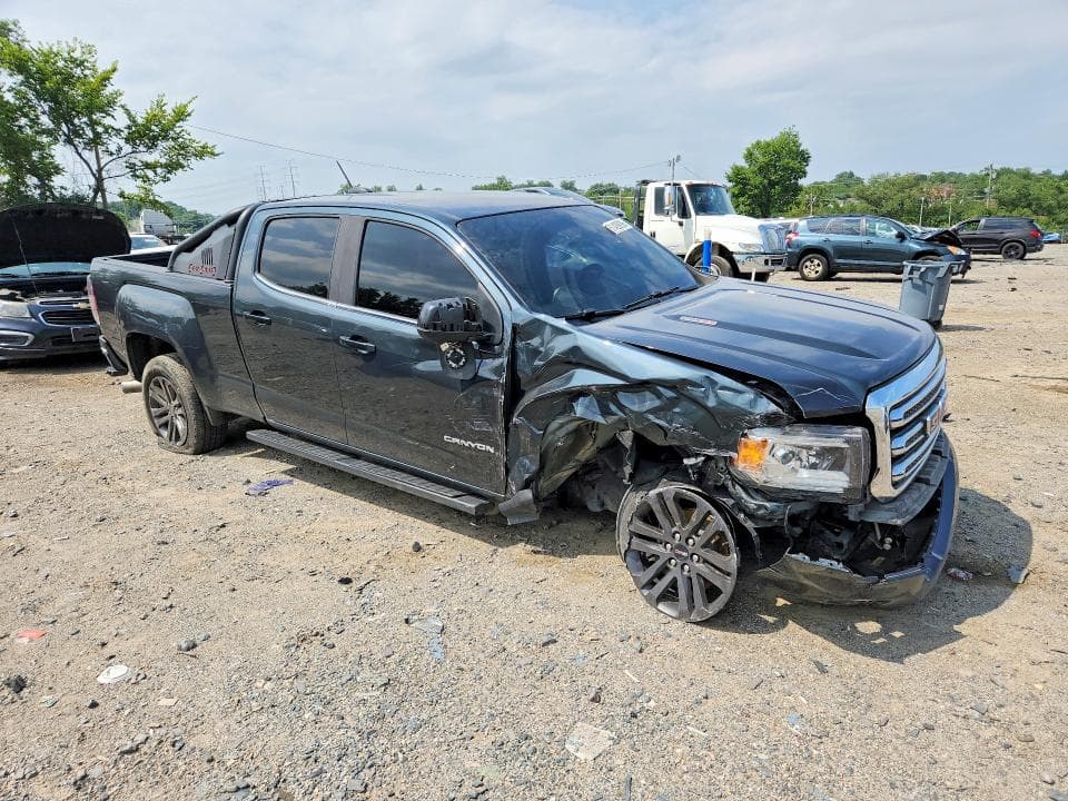 2018 GMC CANYON SLE 4