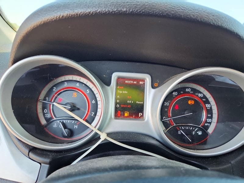 2020 DODGE JOURNEY SE 9