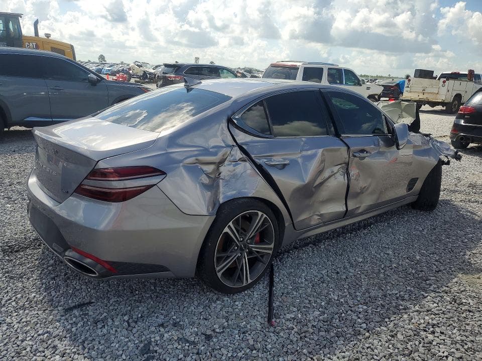 2024 GENESIS G70 3.3T SPORT ADVANCED 3