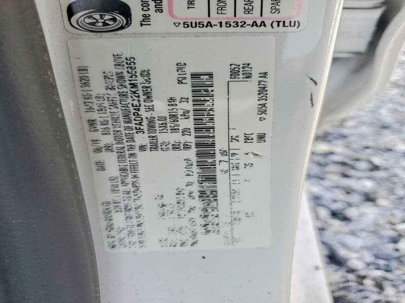 2019 FORD FIESTA SE 13
