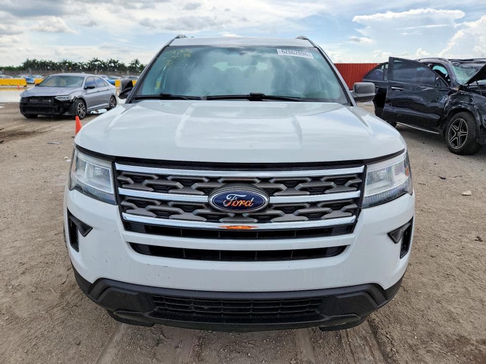 2018 FORD EXPLORER 5