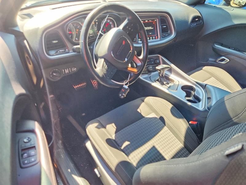 2019 DODGE CHALLENGER SXT 8
