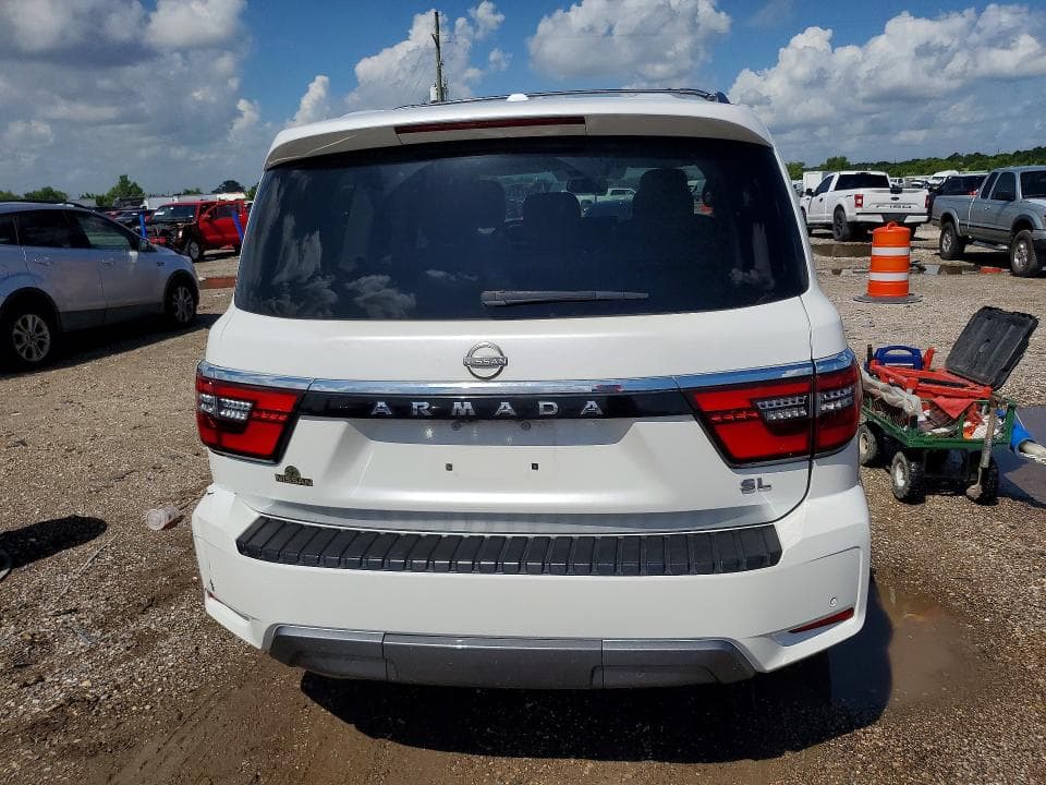 2021 NISSAN ARMADA SL 6