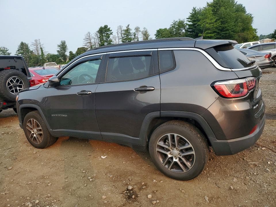 2018 JEEP COMPASS LATITUDE 2