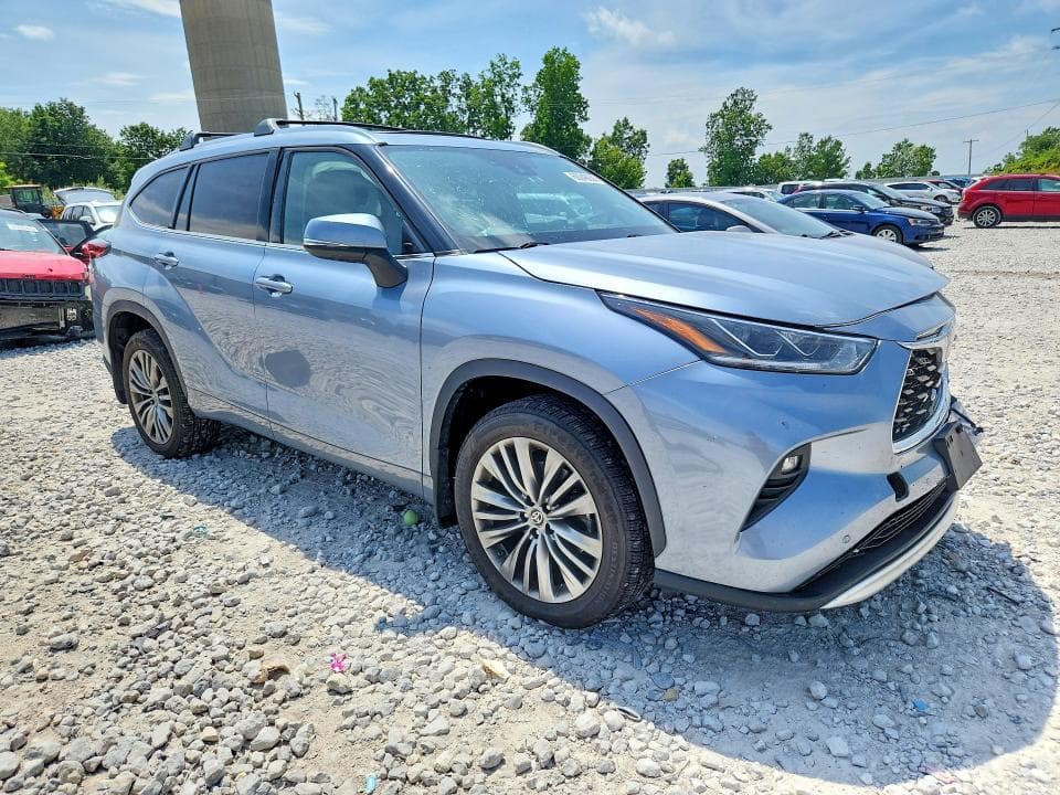 2021 TOYOTA HIGHLANDER PLATINUM 4
