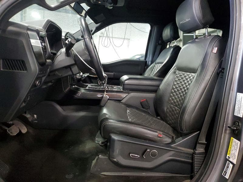 2021 FORD F150 SUPERCREW 7