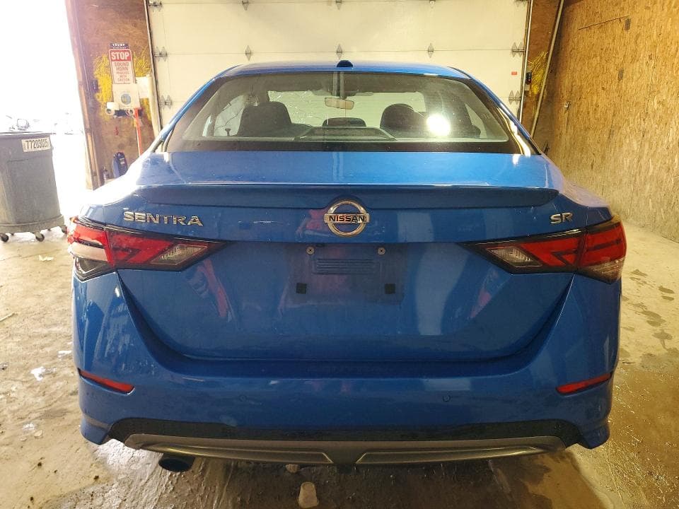 2020 NISSAN SENTRA SR 6