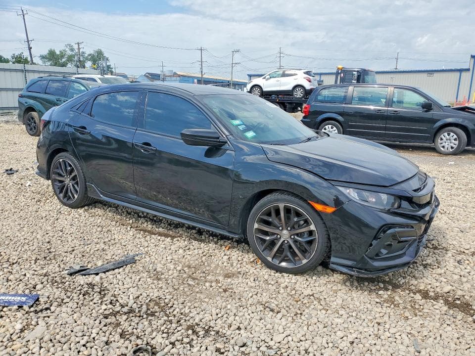 2021 HONDA CIVIC SPORT 4
