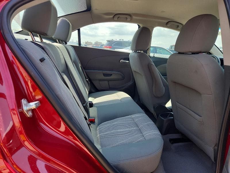 2020 CHEVROLET SONIC LT 10