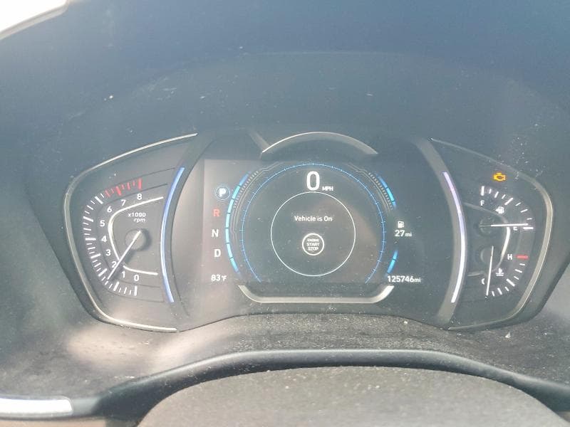 2019 HYUNDAI SANTA FE SEL 2.4L 9