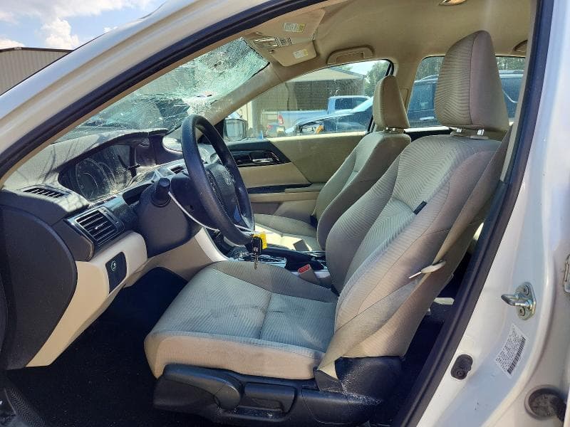 2017 HONDA ACCORD LX 7