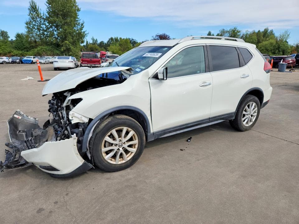 2019 NISSAN ROGUE SV