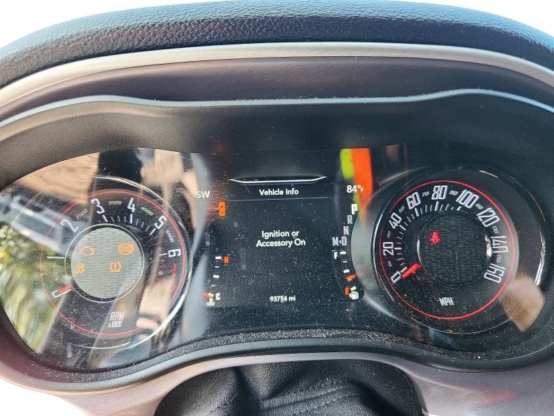 2019 DODGE CHALLENGER GT 9