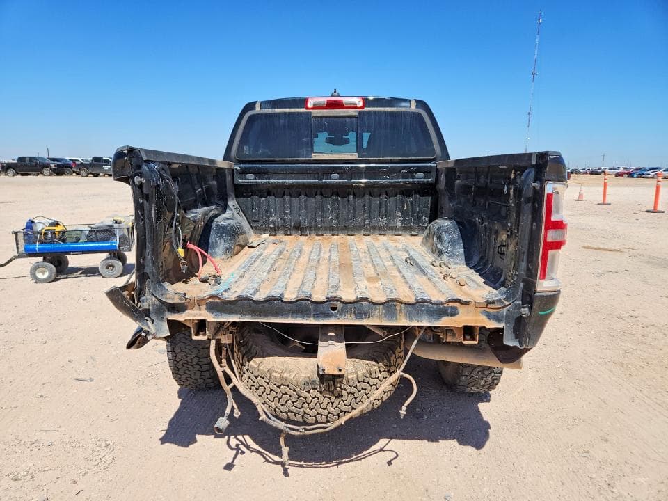 2018 CHEVROLET COLORADO Z71 6