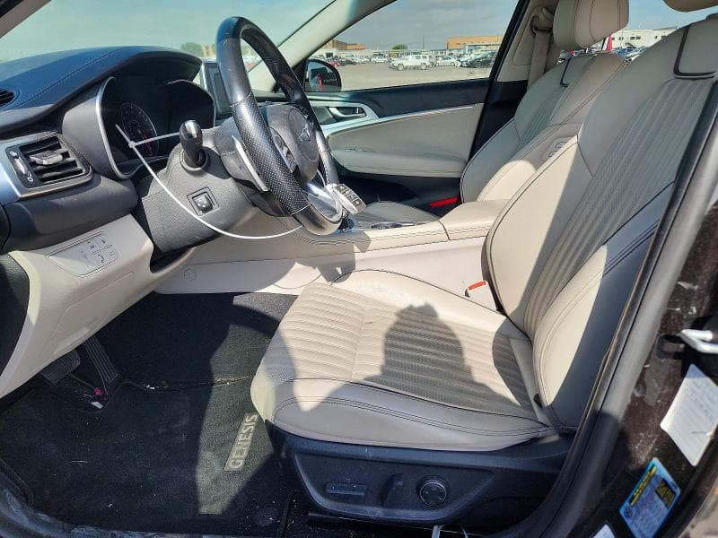 2019 GENESIS G70 ELITE 7