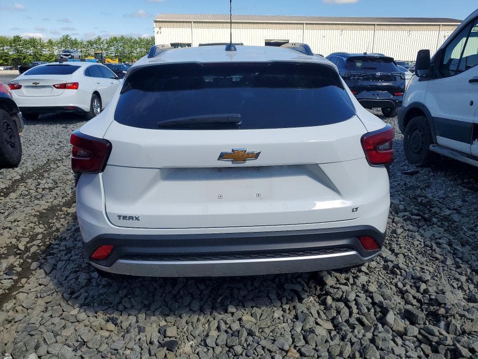 2025 CHEVROLET TRAX 1LT 6