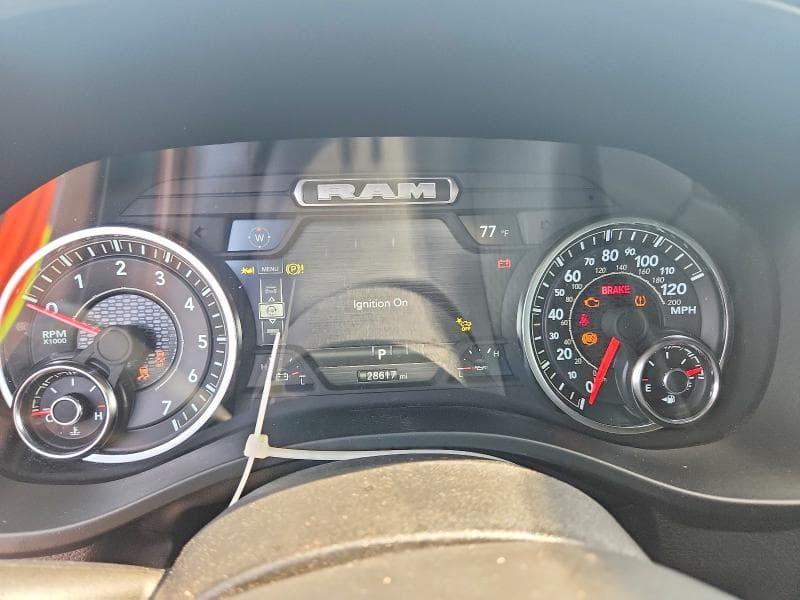 2025 RAM 1500 TRADESMAN 9