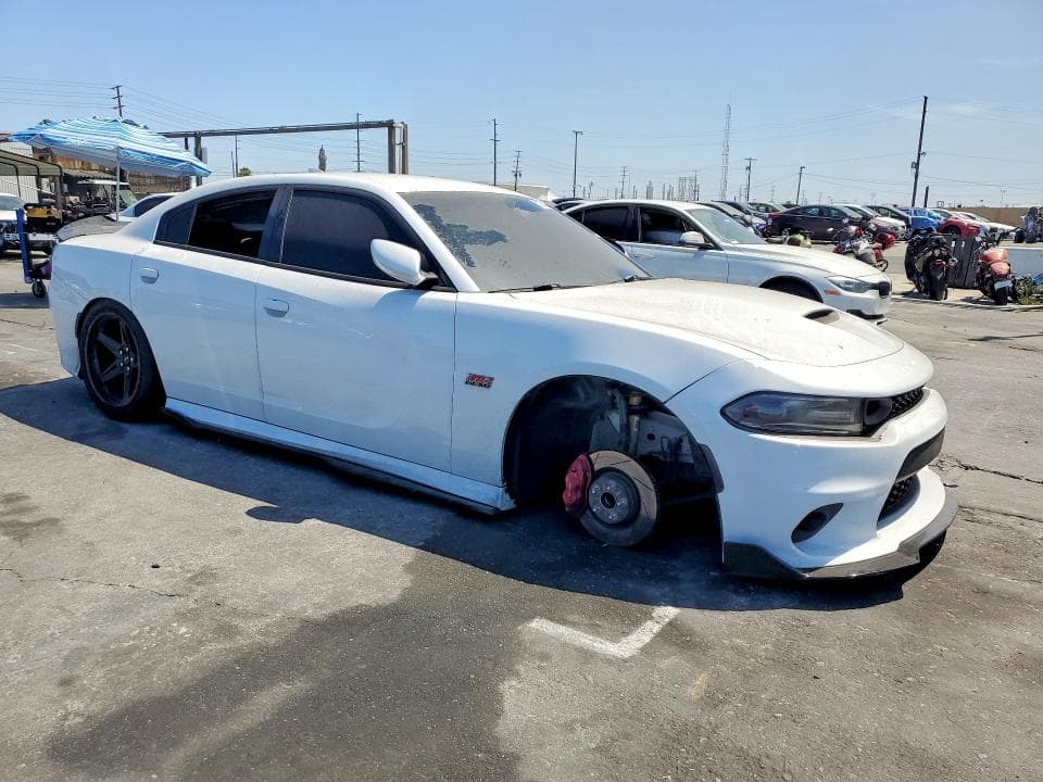 2019 DODGE CHARGER SCAT PACK 4