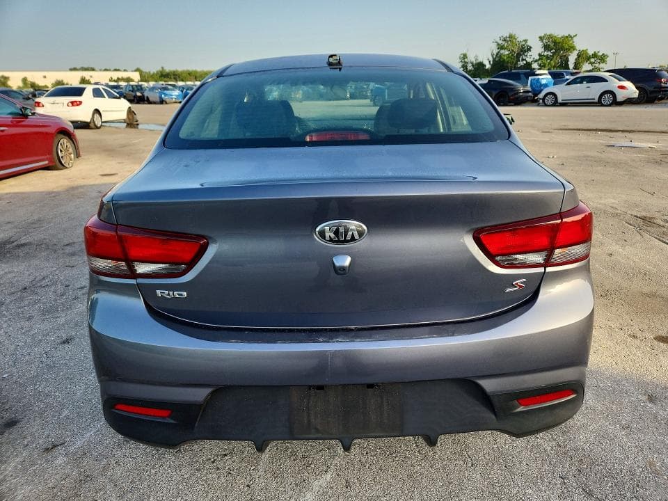 2019 KIA RIO S 6
