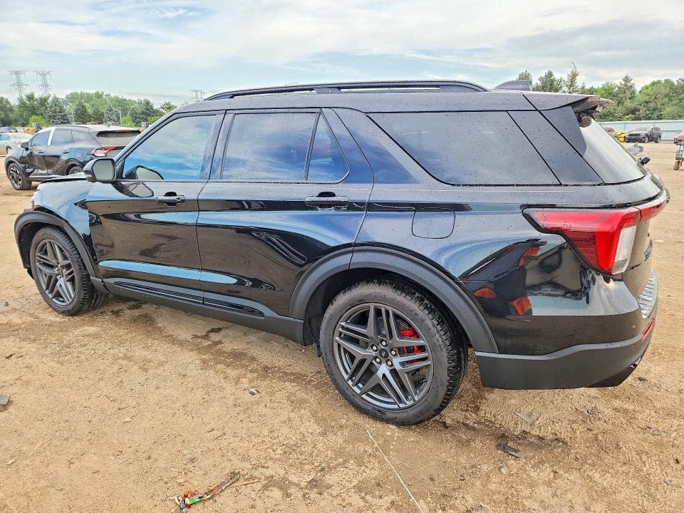 2026 FORD EXPLORER ST 2
