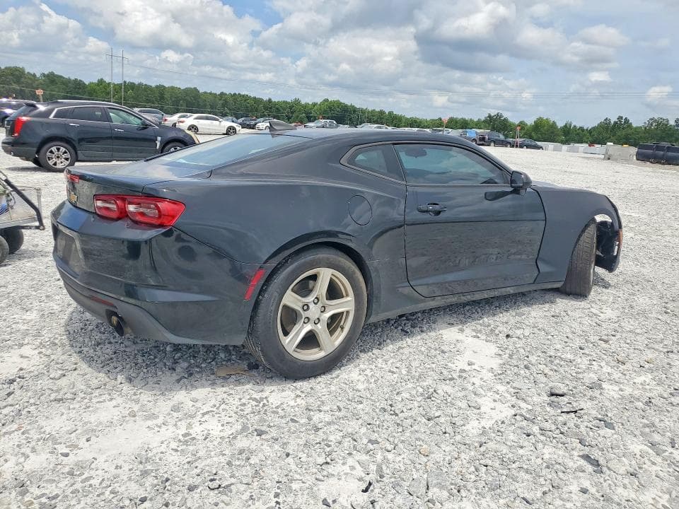 2019 CHEVROLET CAMARO LS 3