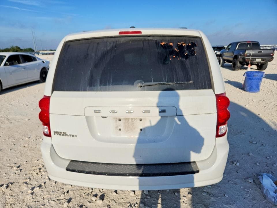 2019 DODGE GRAND CARAVAN SXT 6
