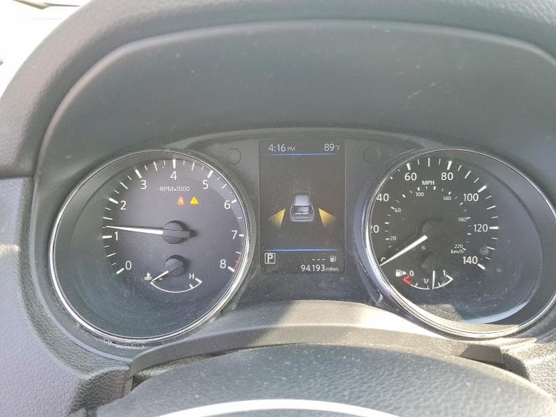 2019 NISSAN ROGUE SL 9