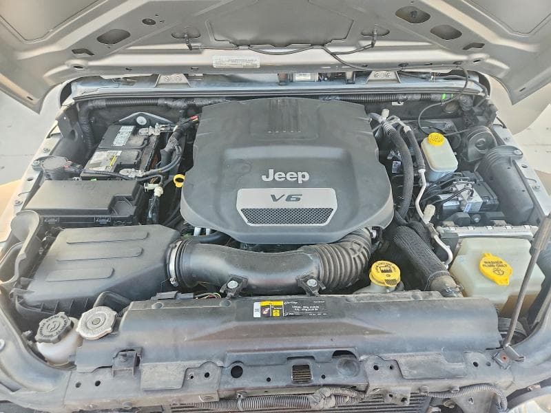 2018 JEEP WRANGLER UNLIMITED SPORT 12