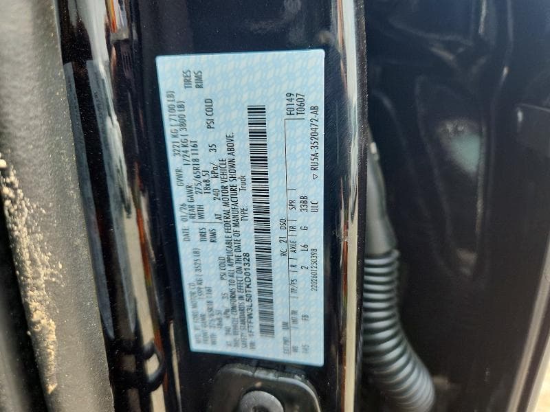 2026 FORD F150 XLT 12